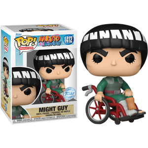 Naruto - Might Guy in Wheelchair Pop! Vinyl