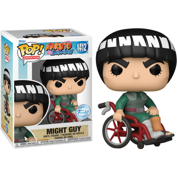 Naruto - Might Guy in Wheelchair Pop! Vinyl