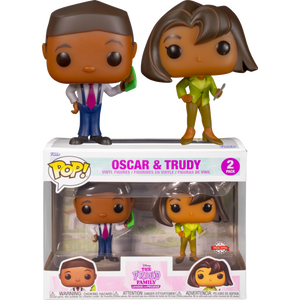 The Proud Family - Oscar & Trudy Pop! 2-Pack