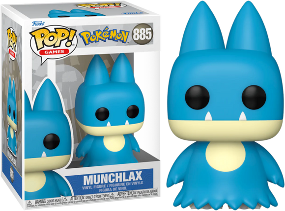 Pokemon - Munchlax Pop! Vinyl