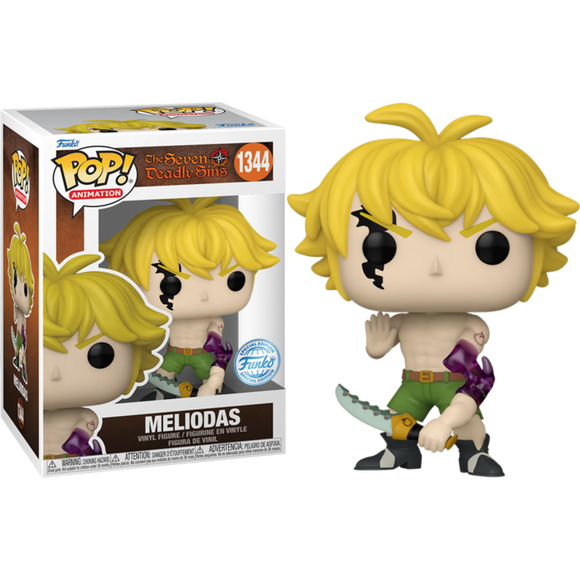 Seven Deadly Sins - Meliodas (Demon Mode) Pop! Vinyl