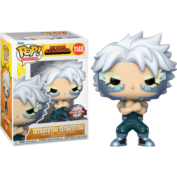 My Hero Academia - Tetsutetsu Tetsutetsu Pop! Vinyl