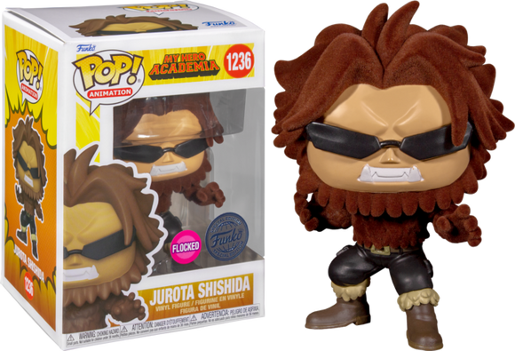 My Hero Academia - Jurota Shishida Flocked Pop! Vinyl