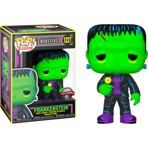 Universal Monsters - Frankenstein Black Light Pop! Vinyl