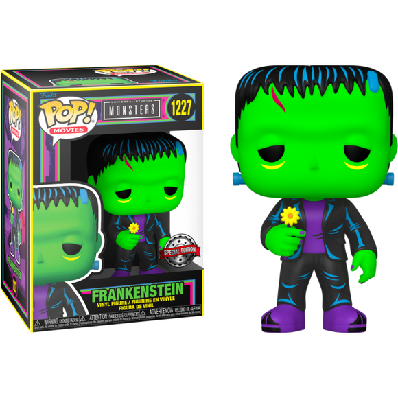 Universal Monsters - Frankenstein Black Light Pop! Vinyl