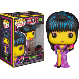 Elvira: Mistress of the Dark - Elvira Black Light Pop! Vinyl