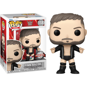 WWE - Finn Balor (Balor Club) Pop! RS