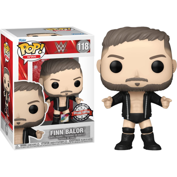 WWE - Finn Balor (Balor Club) Pop! RS