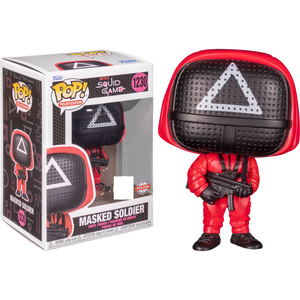 Squid Game - Red Soldier (Triangle Mask) Pop! Vinyl