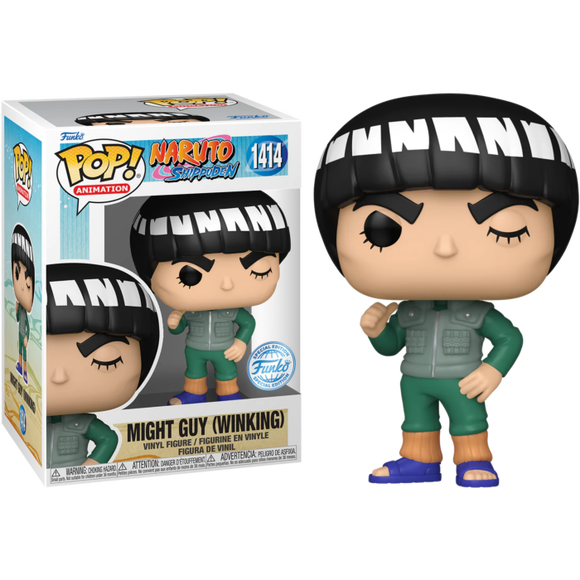 Naruto - Might Guy (Winking) Pop! Vinyl