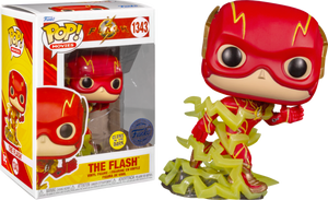 The Flash (2023) - The Flash Glow Pop! Vinyl