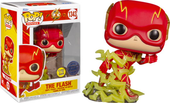 The Flash (2023) - The Flash Glow Pop! Vinyl