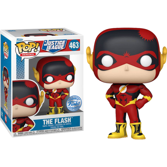 Justice League (comics) - The Flash Pop! Vinyl