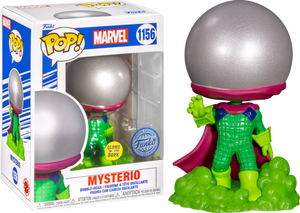 Marvel - Mysterio 616 Metallic Glow Pop! Vinyl