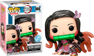 Demon Slayer - Nezuko Kamado Metallic Pop! Vinyl