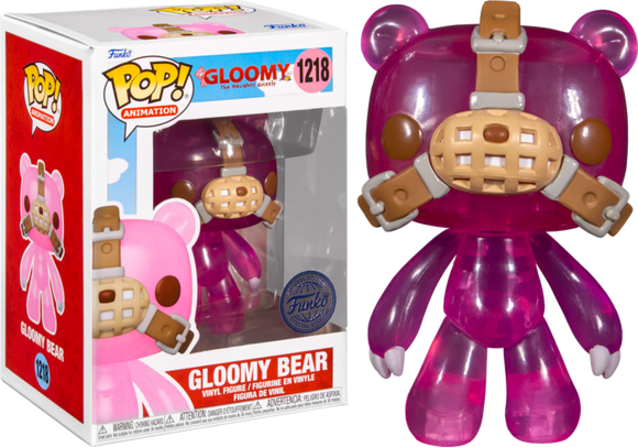 Gloomy Bear - Gloomy Bear Pop! Vinyl