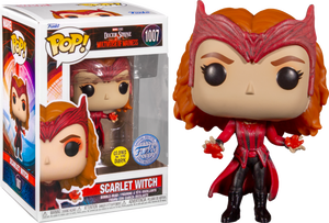 Doctor Strange 2: Multiverse of Madness - Scarlet Witch Glow Pop! Vinyl