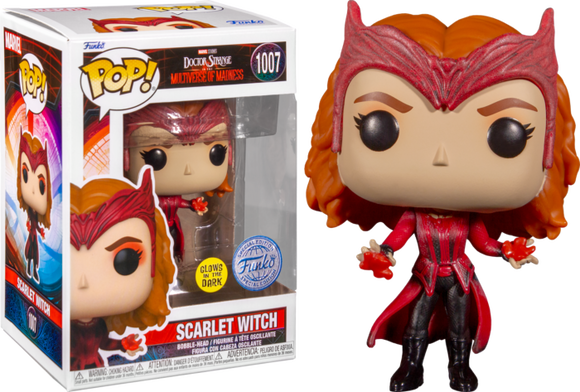 Doctor Strange 2: Multiverse of Madness - Scarlet Witch Glow Pop! Vinyl