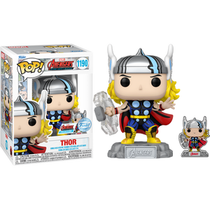 Marvel Comics - Thor Avengers 60th Pop! Vinyl with Pin