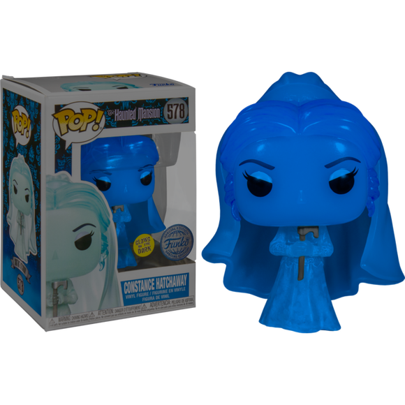 The Haunted Mansion - Constance Hatchaway Glow-in-the-Dark Pop! Vinyl Figure