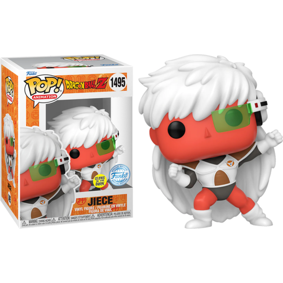 Dragonball Z - Jiece US Exclusive Glow Pop! Vinyl