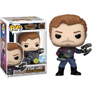 Guardians of the Galaxy: Volume 3 - Star Lord Glow Pop! Vinyl