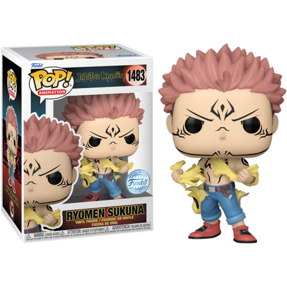 Jujutsu Kaisen - Ryomen Sukuna (Tearing Shirt) Pop! Vinyl