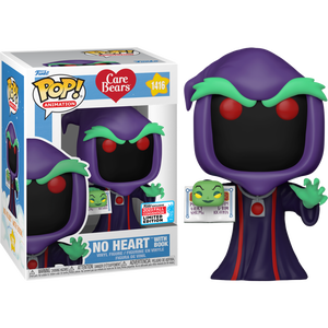 Care Bears - No Heart with Book Pop! Vinyl