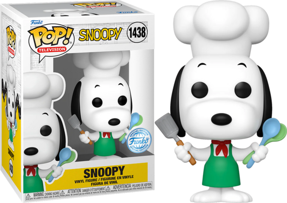 Peanuts - Snoopy (Chef Outfit) Pop! Vinyl