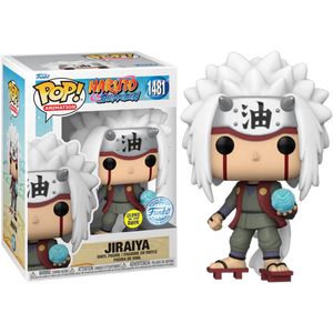 Naruto - Jiraiya with Rasengan Glow Pop! Vinyl