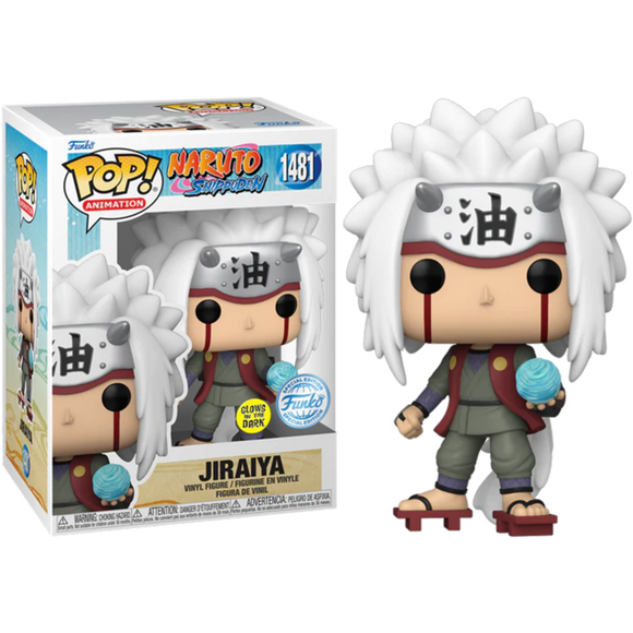 Naruto - Jiraiya with Rasengan Glow Pop! Vinyl