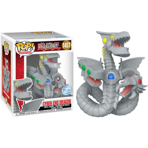 Yu-Gi-Oh! - Cyber End Dragon US Exclusive 6" Pop! Vinyl