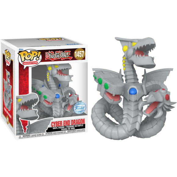 Yu-Gi-Oh! - Cyber End Dragon US Exclusive 6