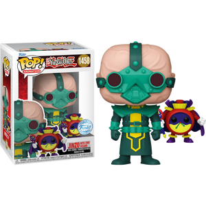 Yu-Gi-Oh! - Jinzo with Time Wizard Pop! Vinyl