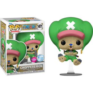 One Piece - Chopperemon Flocked Pop! Vinyl Figure