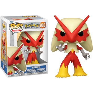 Pokemon - Blaziken Pop! Vinyl
