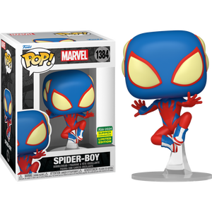 Marvel - Spider-Boy Pop! Vinyl Figure (2024 Summer Convention Exclusive)