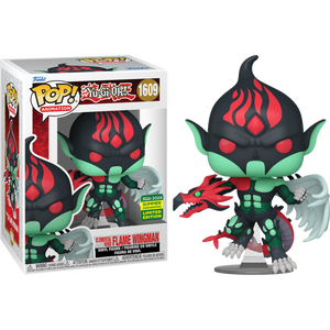 Yu-Gi-Oh! - Elemental Hero Flame Wingman Pop! Vinyl Figure (2024 Summer Convention Exclusive)