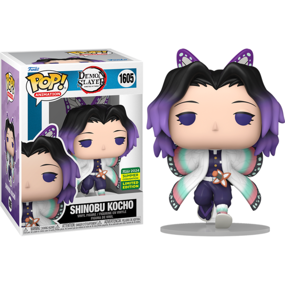 Demon Slayer - Shinobu Kocho Pop! Vinyl Figure (2024 Summer Convention Exclusive)