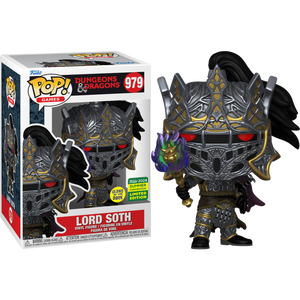 Dungeons & Dragons - Lord Soth Glow-in-the-Dark Pop! Vinyl Figure (2024 Summer Convention Exclusive)