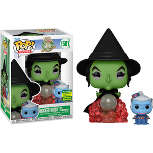 The Wizard of Oz - Wicked Witch with Winged Monkey Pop! Vinyl Figure (2024 Summer Convention Exclusive)