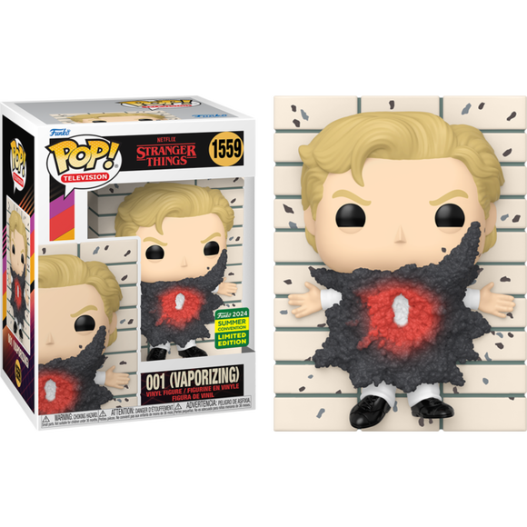 Stranger Things - 001 (Vaporizing) Pop! Vinyl Figure (2024 Summer Convention Exclusive)