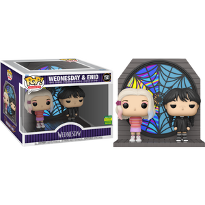 Wednesday (2022) - Wednesday & Enid Pop! Moment Vinyl Figure (2024 Summer Convention Exclusive)