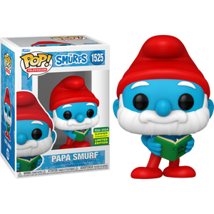 The Smurfs - Papa Smurf Pop! Vinyl Figure (2024 Summer Convention Exclusive)