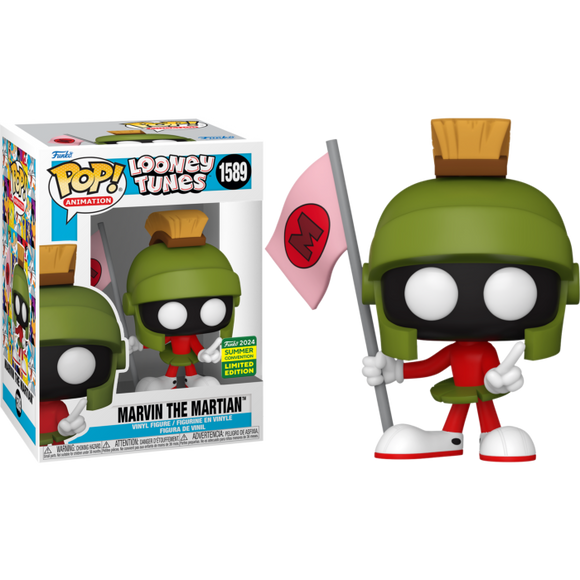 Looney Tunes - Marvin the Martian Pop! Vinyl Figure (2024 Summer Convention Exclusive)