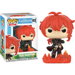 Genshin Impact - Diluc Ragnvindr Pop! Vinyl