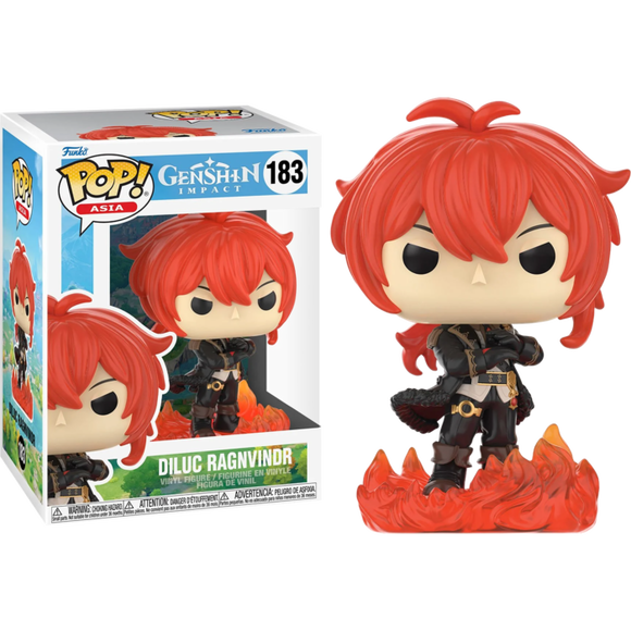 Genshin Impact - Diluc Ragnvindr Pop! Vinyl