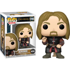 The Lord of the Rings - Boromir Meme Pop! Premium