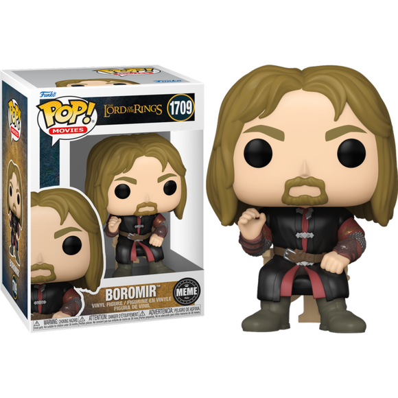 The Lord of the Rings - Boromir Meme Pop! Premium