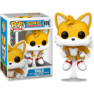 Sonic the Hedgehog - Tails (Flying) Pop! Vinyl